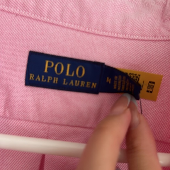 Polo Ralph Lauren Class fit shirt Size M! Never worn - just washed once! - Picture 3 of 5